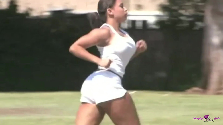 Naughty Black Girls: That Tight Big Ass Deserves Interracial Anal Sex and the...