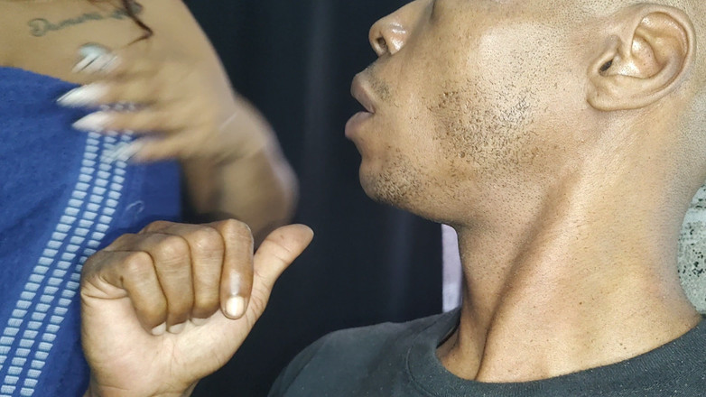 PABLO N3GROBAR: Kolumbianischer Haarschnitt x titten-n-arsch 3