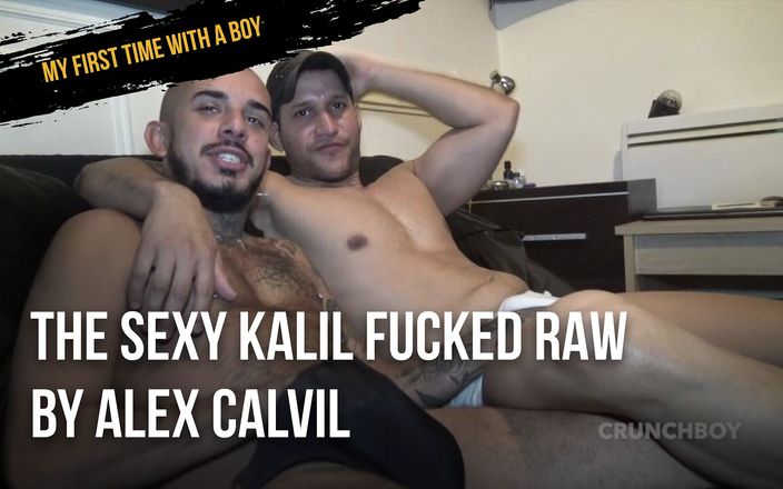 My first time with a boy: The sexy kalil fucked raw by aelx calvil in paris