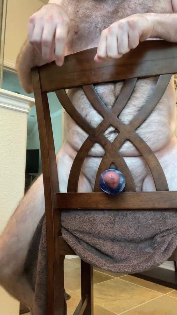 Bearly75: Sex toy fucking