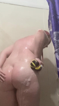 Soaping Ass
