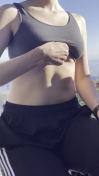 Would You Suck on My Titties Outside?