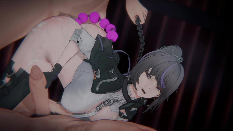 Tomu aisuman: [nte] - Alphard Bureau Compromised: Bound Director &amp; POV Sandwich DP (4k/60fps) | ()