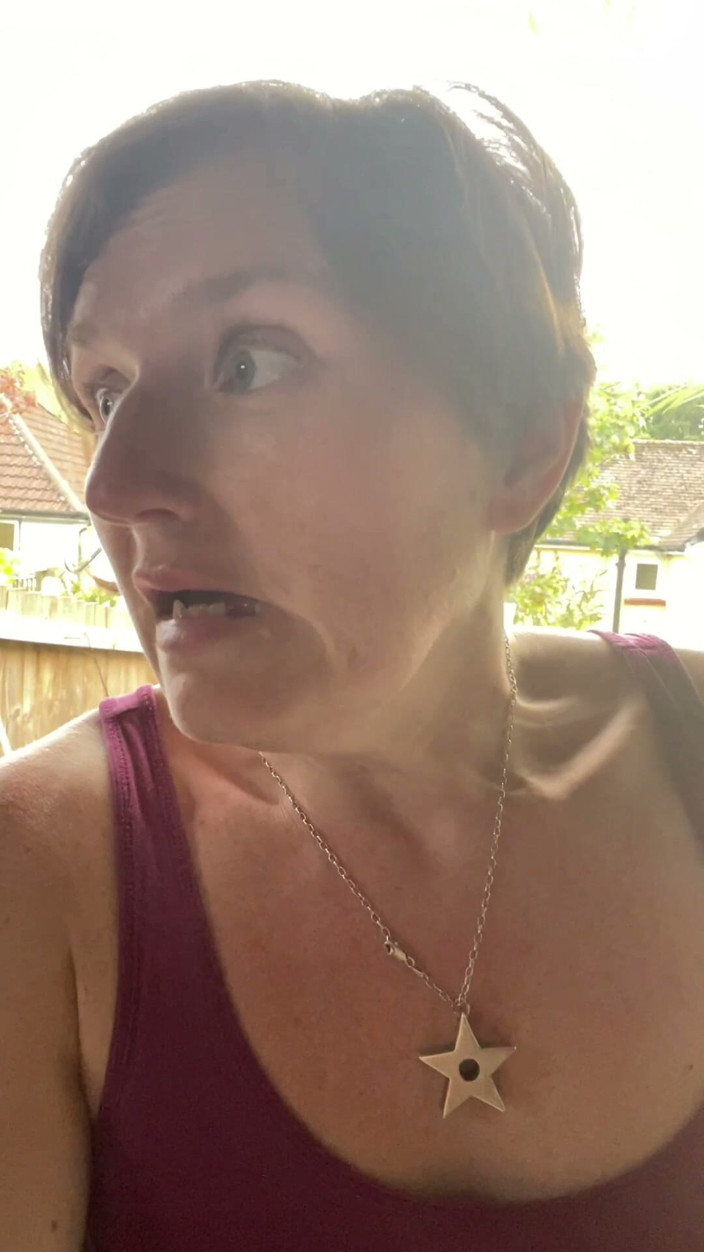 Pissing Paradise: Peeing Outdoors as I Got Caught Short Doing DIY in...