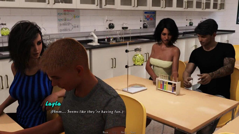 Dirty GamesXxX: Intertwined: college guy-Ep9