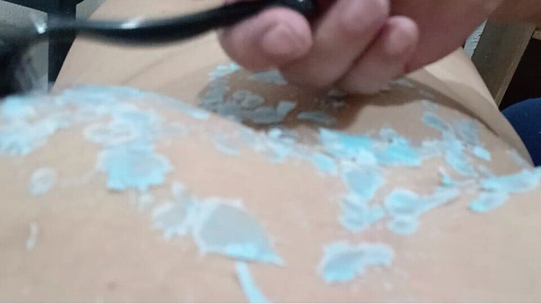 Vaca_chichi: Castigan mis tetas por ser una puta