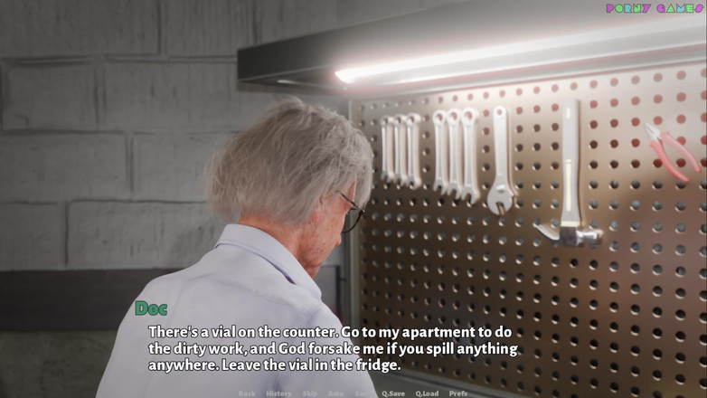 Porny Games: Mad Adventure by Morbusgreaves - plus de creampies juste pour prouver...