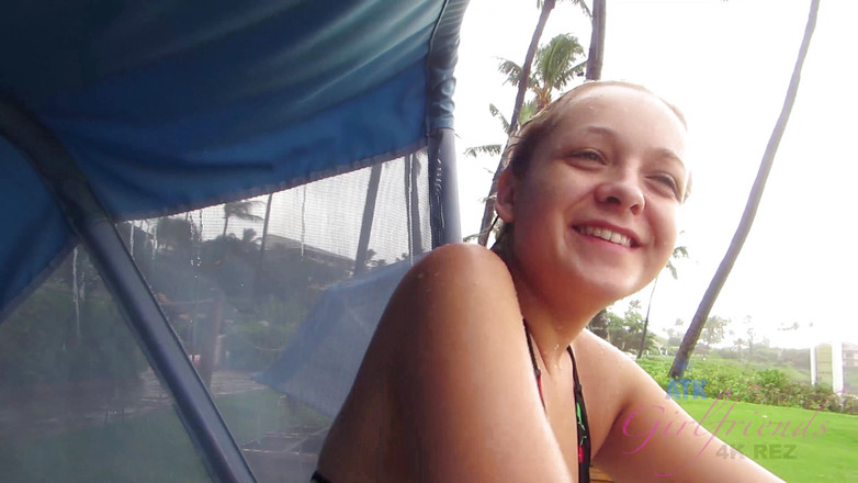 ATK Girlfriends: Liburan virtual di hawaii sama cleo vixen bagian 4