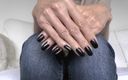 Lady Victoria Valente: Lady Victoria Valente - Unhas Pretas