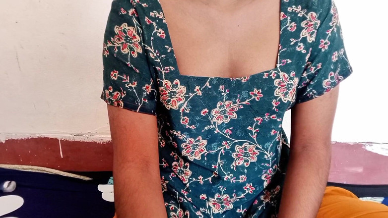 Black Beauty20: Indische lerares neukt zijn tiener 18+ student hardcore in de klas