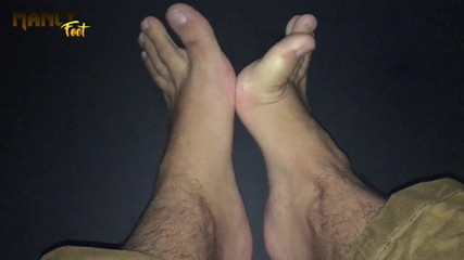 Manlyfoot: J'ai dû me nettoyer les orteils, ils avaient des éjaculations - manlyfoot -...