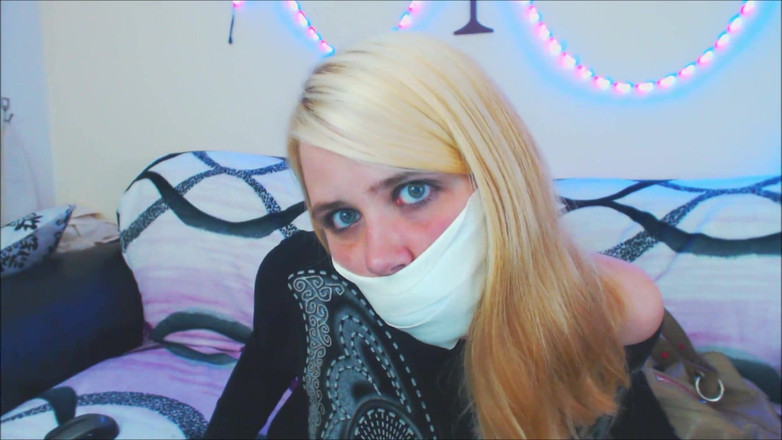 Selfgags classic: Microfoam Tape Gag Talk!