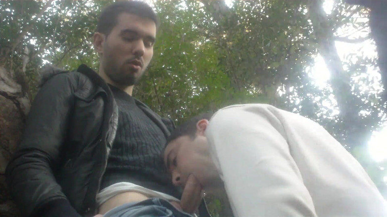 Robyn 3Some: 야외 섹스