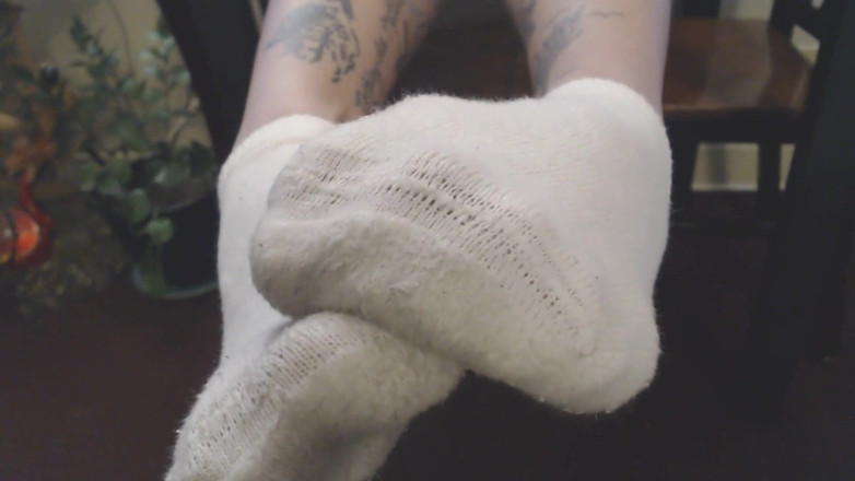Abby Anna: Des petites chaussettes de cheville sales
