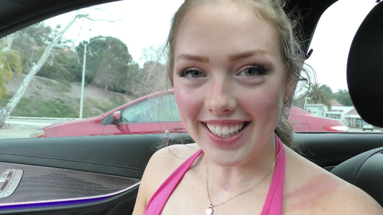 Lethal hardcore videos: PAWG Ashley Red Has a Pink Hairy Pussy