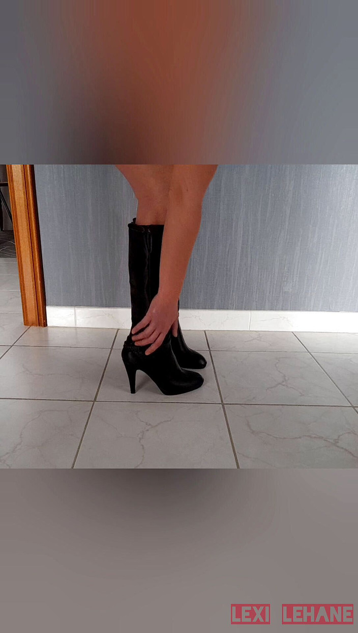 Lexi Lehane: Follando mis botas