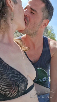 Risky Public Outdoor Make Out in France (very Hot)