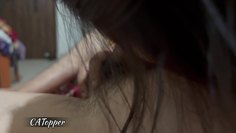 MISTER X: 내 자지를 빠는 인도 발정난 마누라
