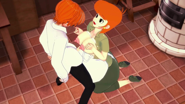 Wraith ward: Dexter की चोदने लायक मम्मी लंड चुसाई - Dexter की प्रयोगशाला