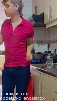 Straight Fucks His Stepbrother's Gay Ass Bareback Without Being Discovered