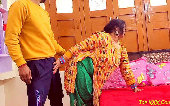 Topxxxcouple: 애널 섹스를 하려고 했지만 그녀는 애널 섹스를 할 준비가 되지 않았습니다.