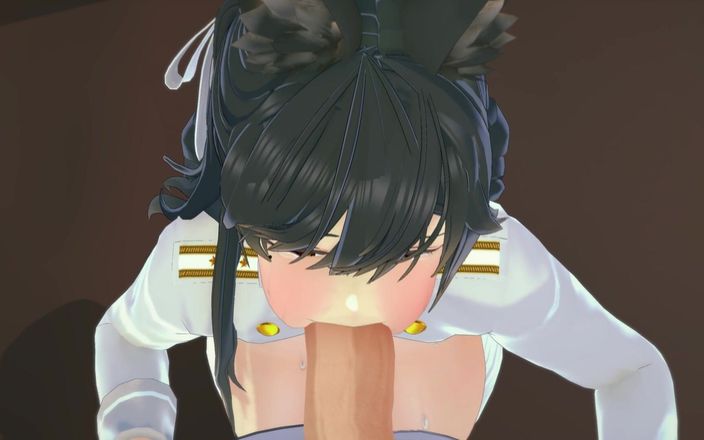 Velvixian: Atago POV avsugning