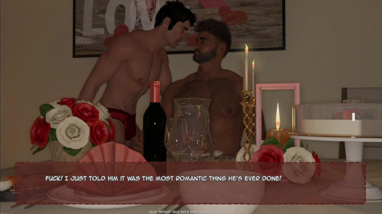 Femboy Maaya: Een verwend romantisch diner