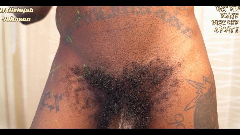 Hallelujah Johnson: Big Black Dick Worship Fitness God Hallelujah Johnson