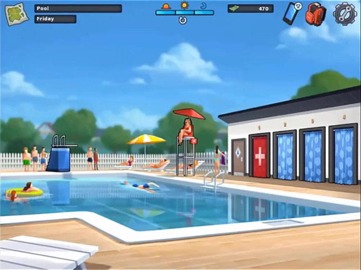Cartoon Play: Summertime saga 19부