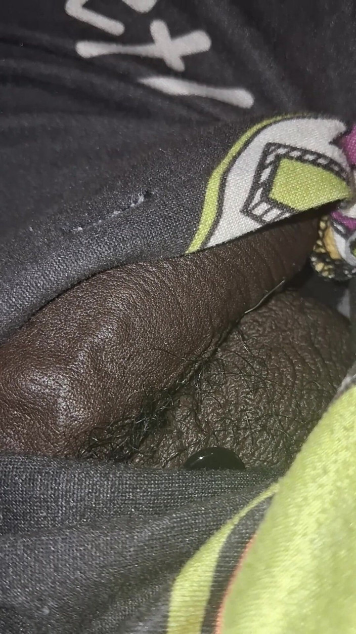 Chocolate Meat Stick: Just a Small Big Dick Tease