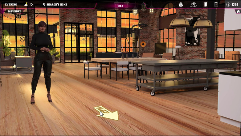 Johannes Gaming: Steps of de bauchery 20 das neue zimmermädchen-outfit sieht verführerisch aus...