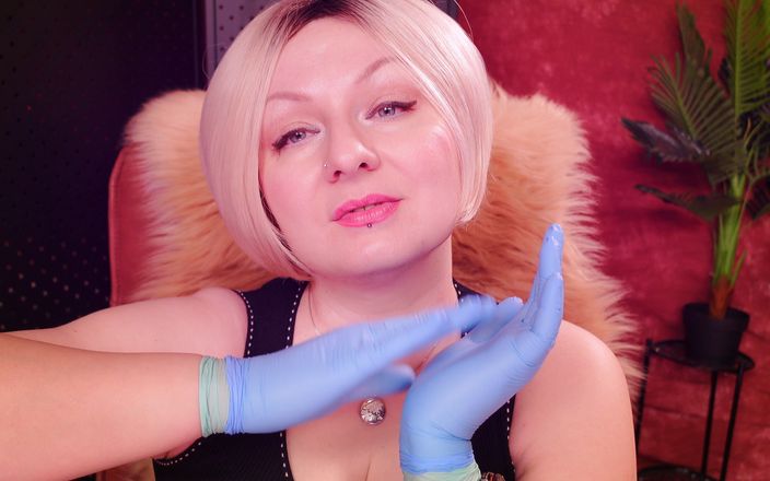 Arya Grander: 2 kat fetiş hemşire tıbbi eldiven. Arya Grander. Asmr Çıplak video...