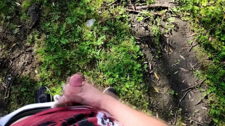 qaz11: A Quick Handjob by the River