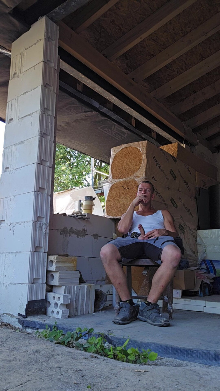 Chris_snoopy_91: Arrapata nel cantiere