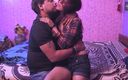 Hot desi couple studio: Hardcore Sex With My Boyfriend - Cum in Her Mouth Hindi...