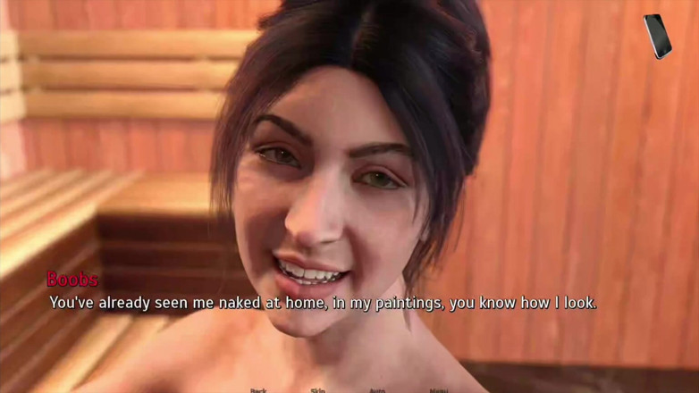 Sex game gamer: Trener siłowni i MILF uwielbiają ssać swojego penisa.