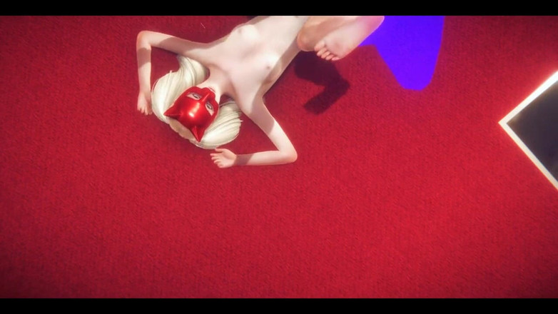 HentaiTubes: Persona 5 hentai - Ann Takamari se fait baiser deux fois et...