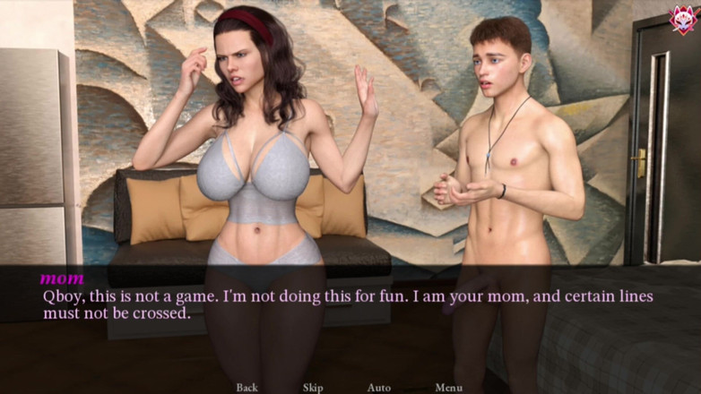 Q Boy: Геймплей "Грехи похоти", демо