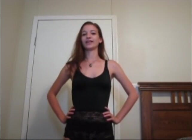 Femdom Austria: Humiliating a small penis idiot