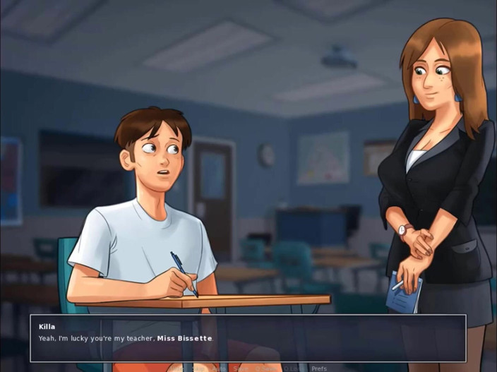 Cartoon Play: Summertime saga part 103
