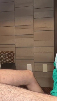 Pheromone Rich Busty Beauty Shows off Her Skill in a Session That Leaves Him Completely Drained Again 2