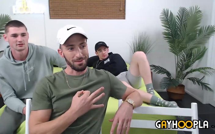 Gay Hoopla: Kane Hardy y Jordan Joseph en vivo!