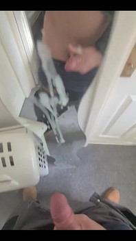 Cum on Mirror