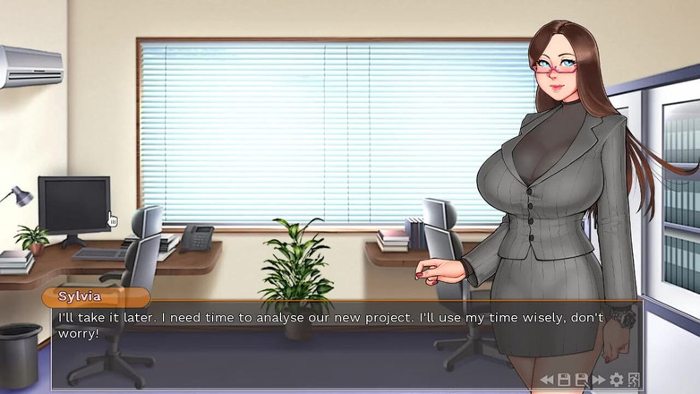 Miss Kitty 2K: Sylvia - pt 1 - percobaan pertama