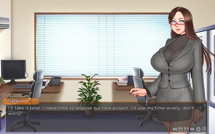 Miss Kitty 2K: Sylvia - pt 1 - पहला प्रयास