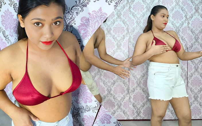 QueenSonali: Sasur Ji pegou Bahu falando no chat de vídeo nu...