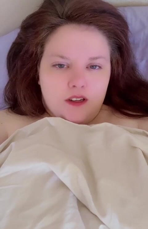 Aliceqii: POV Step Brother Wakes Me up for Sex