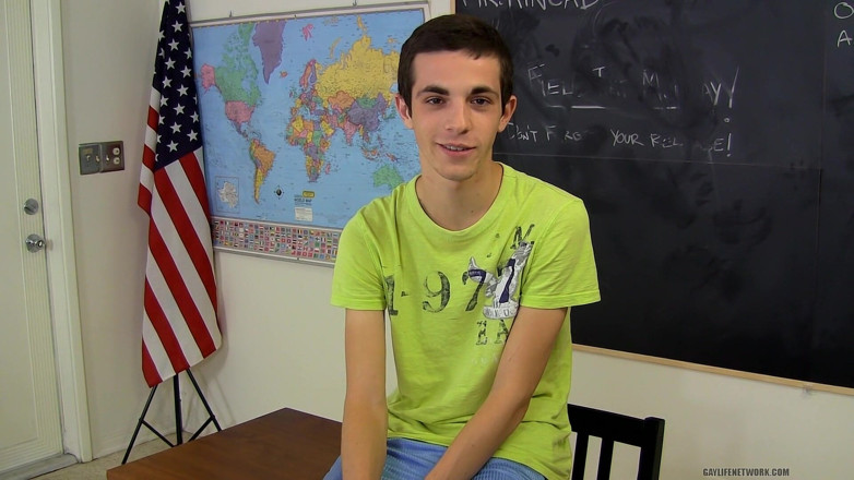 Teach Twinks: Интервью Коннер Bradley