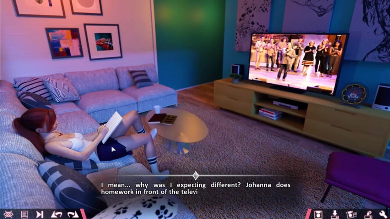 Miss Kitty 2K: 더블 숙제 Ep16 - 112부 - 그녀에게 말할 시간