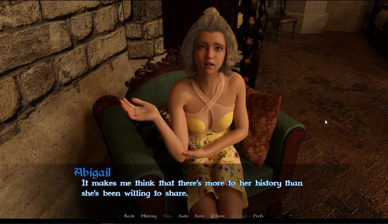 Erotic Krisso: 给男友戴绿帽的黑发公主